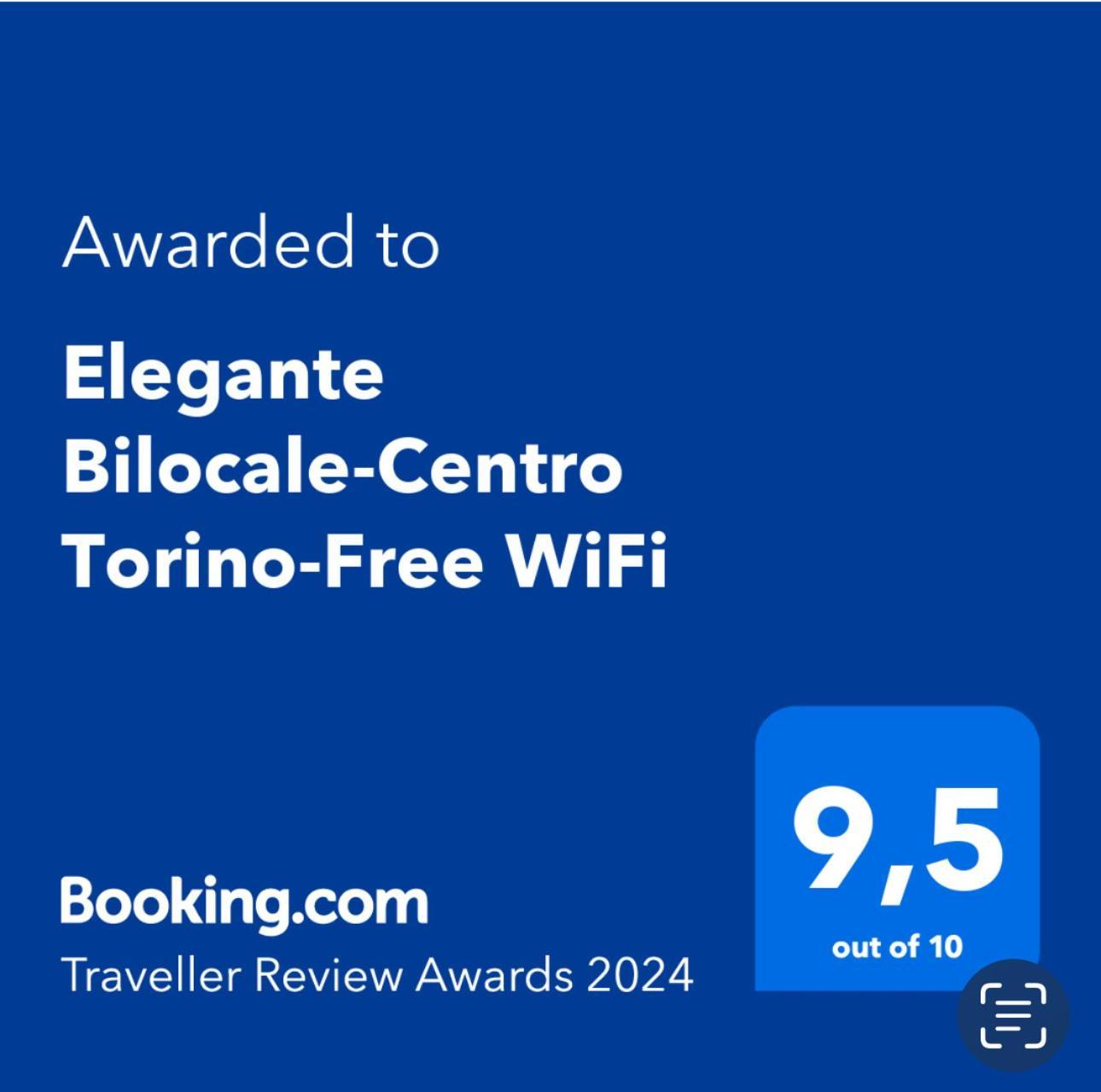 Elegante Bilocale-Centro Torino-Free Wifi Leilighet Eksteriør bilde